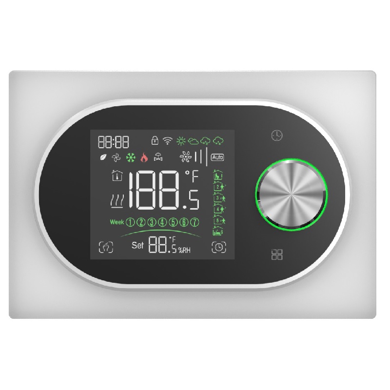 Wi-Fi Терморегулятор In-Therm PWT 900 Білий фото 3